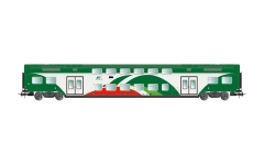 Lima HL5062 - H0 - Vivalto-Doppelstockwagen, Trenitalia, FS, Ep. VI